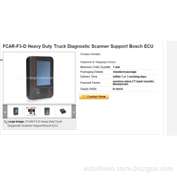 2012A OBD2 VOLVO Diagnostic Tool Automotive Diagnostic Scanner